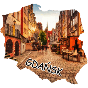 Magnes Polska GDAŃSK HDF Drewno