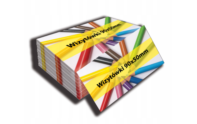 Wizytówki Kreda 350g 90x50mm 250 sztuk