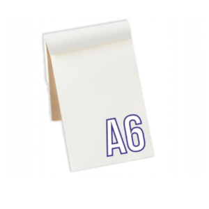 Notesy Reklamowe A6 25 kartek pakiet 100 sztuk