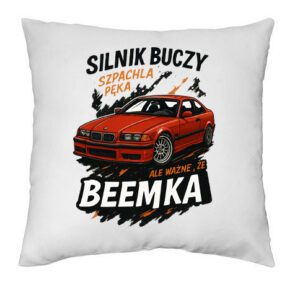 Poduszka BMW Śmieszna NOWOŚĆ