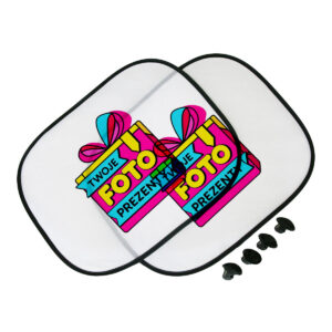Osłona przeciwsłoneczna do samochodu TWOJE LOGO
