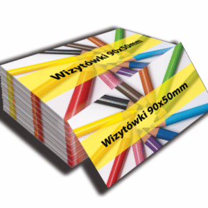 Wizytówki Kreda 350g 90x50mm 250 sztuk